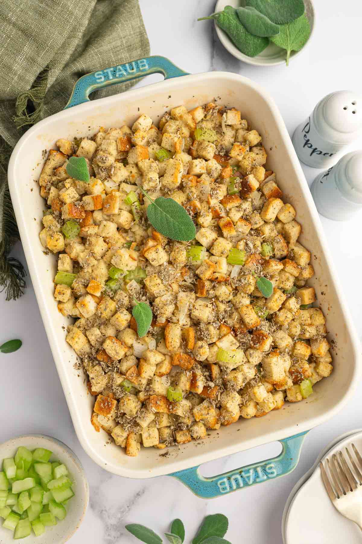 Thanksgiving Dinner Menu + Placemat