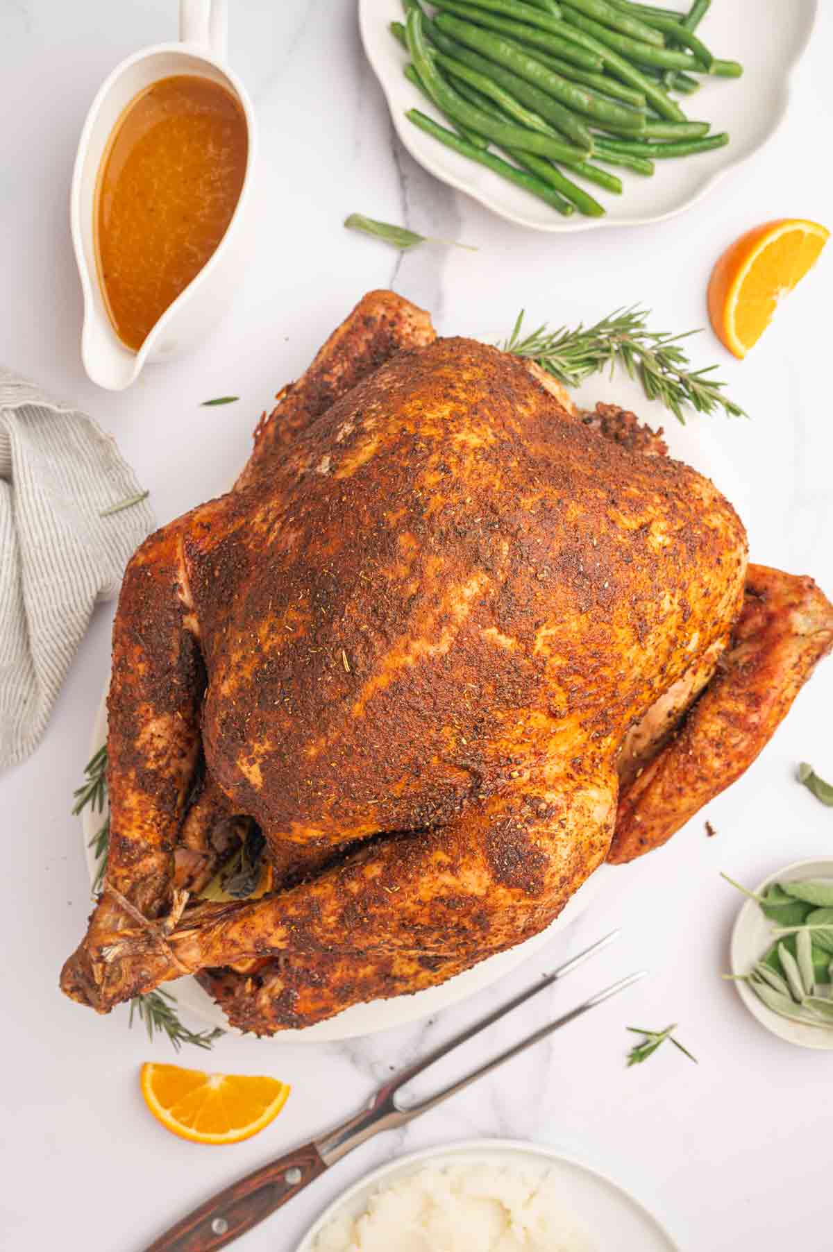 Thanksgiving Dinner Menu + Placemat