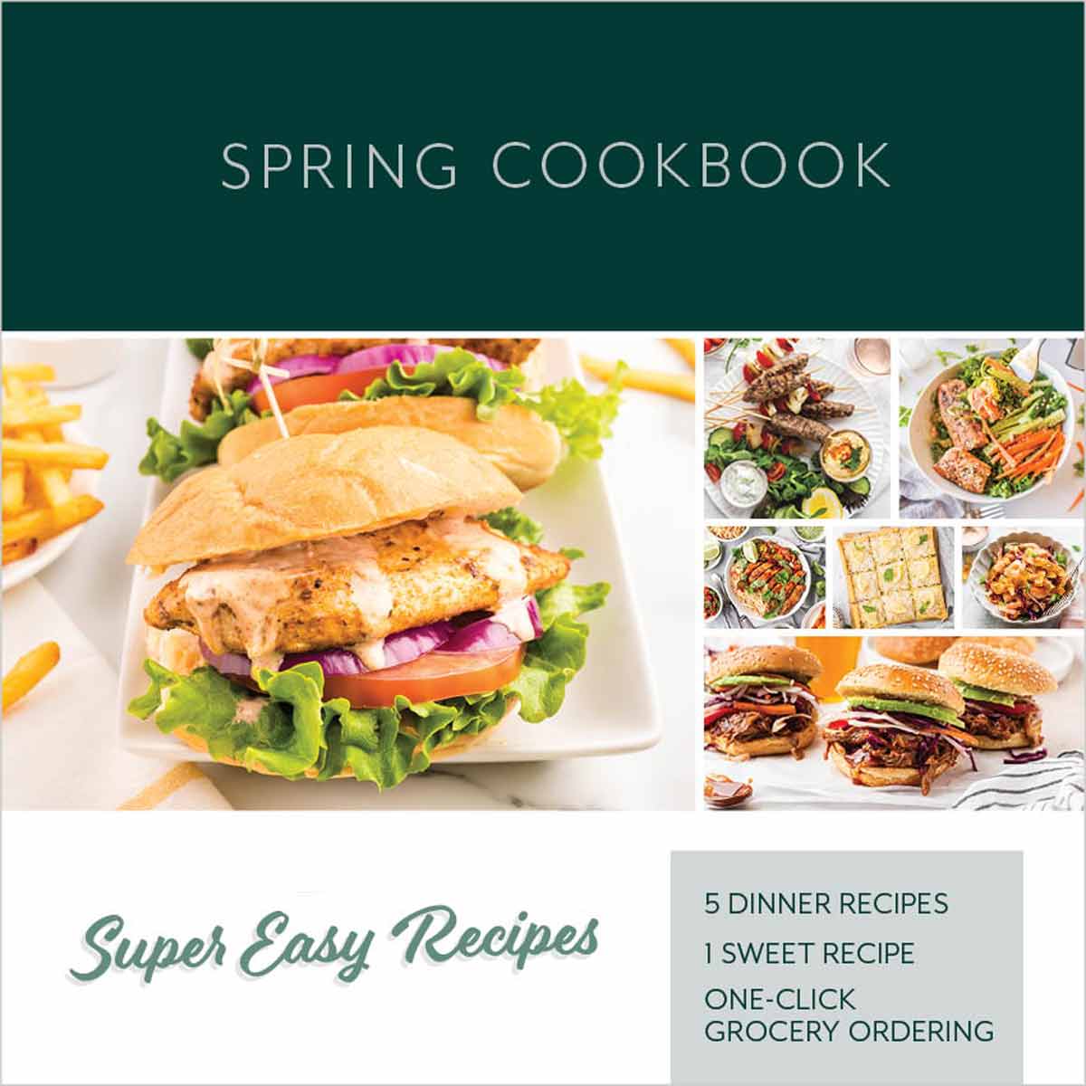 Spring Cookbook