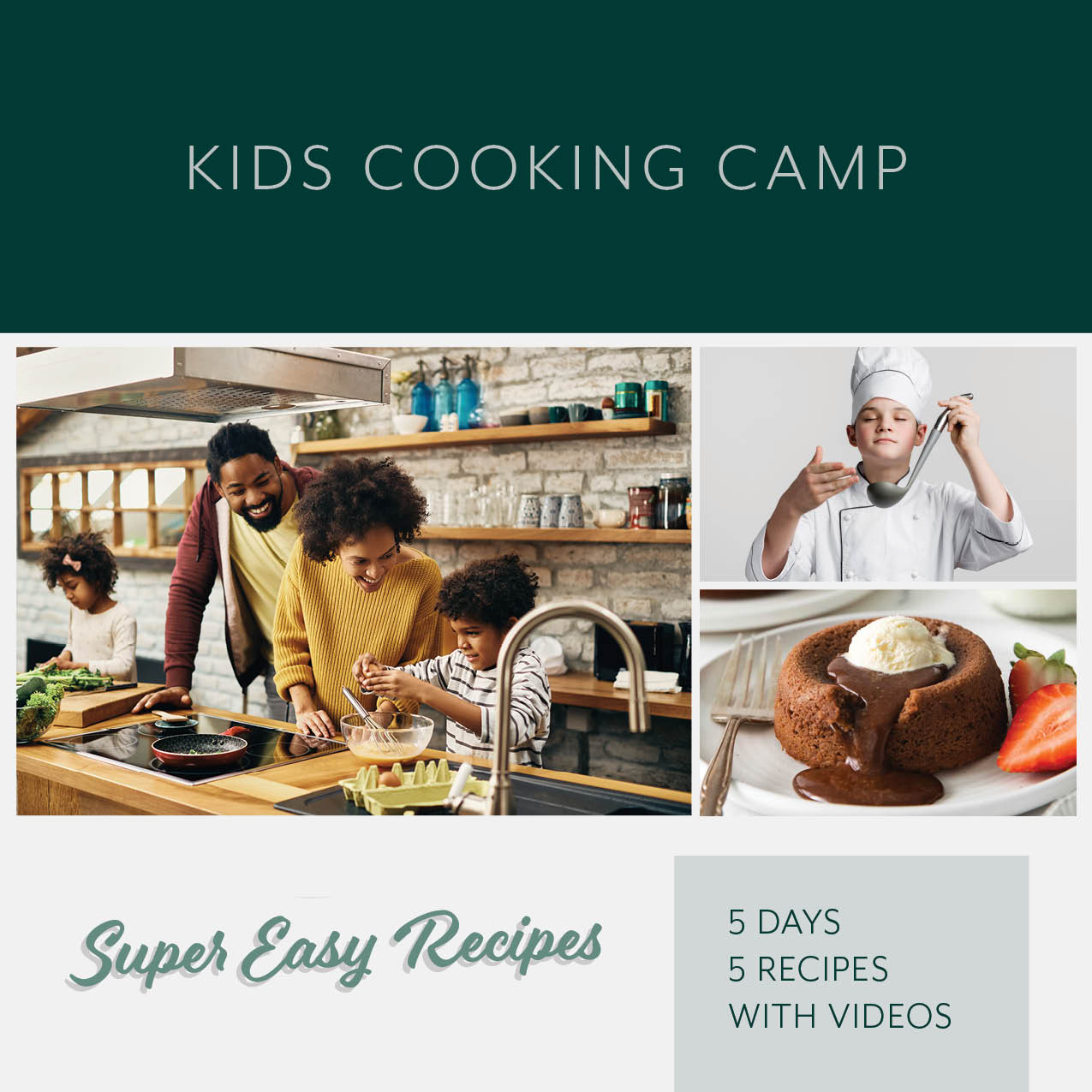 Kids at-Home Cooking Camp