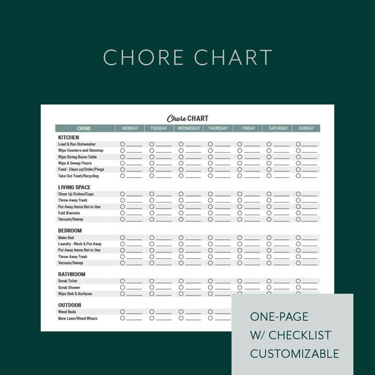 Chore Chart