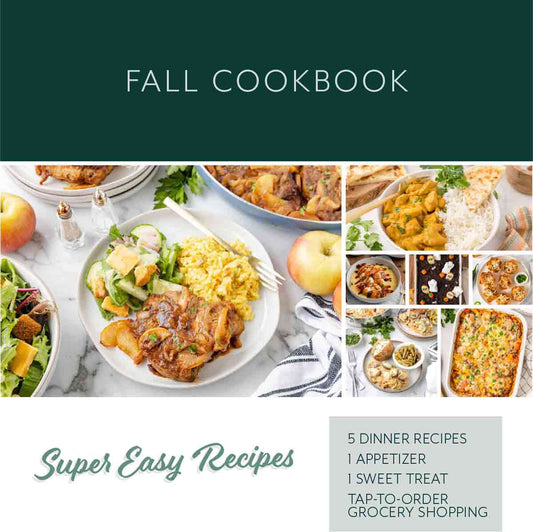 Fall Cookbook
