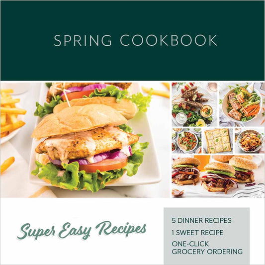 Spring Cookbook