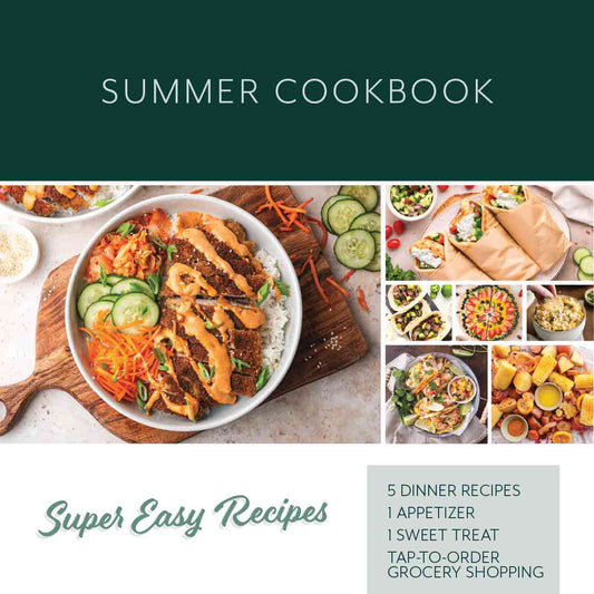 Summer Cookbook